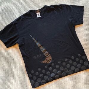 Nike x Comme des Garçons BLACK Graphic Tee Made in Japan XXL